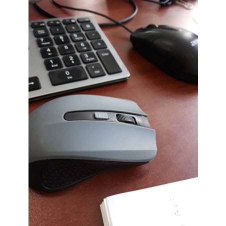 Мышь беспроводная Defender Accura MM-935 черный, 1600 dpi, радиоканал, USB, кнопки - 4