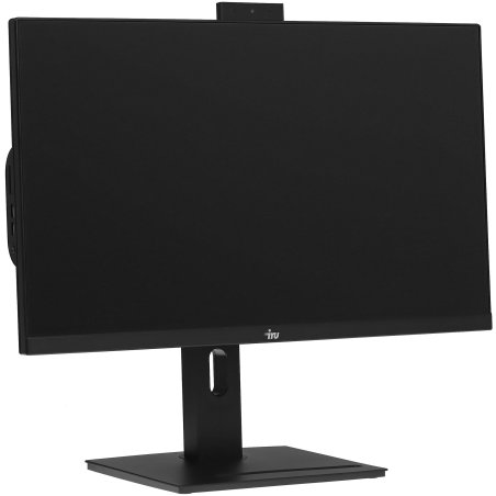Моноблок IRU 23IM 23.8" Full HD i3 1215U (1.2) 8Gb SSD 256Gb UHDG noOS GbitEth WiFi BT 120W Cam черный 1920x1080