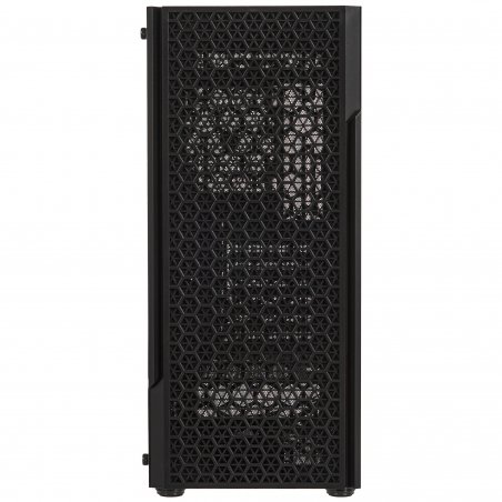 Компьютерный корпус Accord 3312 черный без БП ATX 2xUSB2.0 1xUSB3.0 audio bott PSU