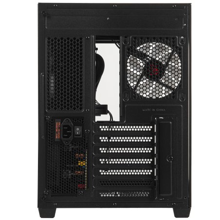 Компьютерный корпус Bloody BD-CC113 черный без БП ATX 10x120мм 2xUSB 3.0 audio bott PSU