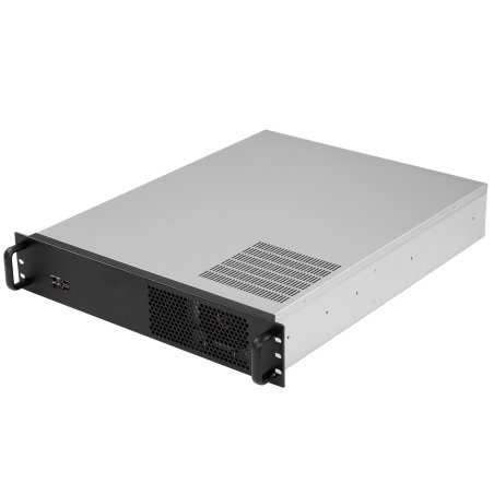 Серверный корпус ExeGate EX293342RUS Pro 2U550-08 (RM 19", высота 2U, глубина 550, БП 1000ADS, 2*USB)