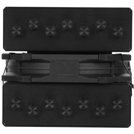 Кулер ID-COOLING SE-207-XT SLIM черный 120мм алюминий/медь 1800rpm 35db 4-pin 220W 135мм