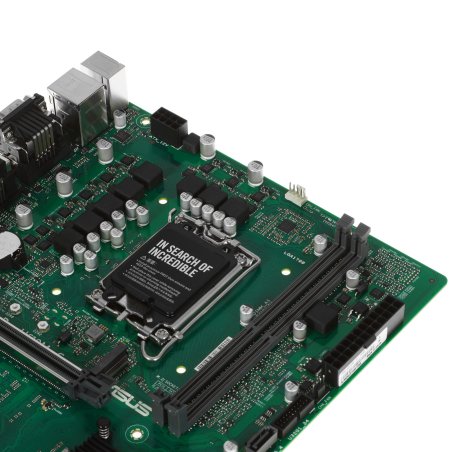 Материнская плата ASUS Pro H610M-C-CSM, LGA 1700, Intel H610, 2xDDR5, 4xSATA, 1xM.2, 1xPCIe 5.0 x16, 2xPCIe x1, 1xPCI, 1xHDMI, 1xDP, 1xDVI-D, 1xVGA, 1x 1Gb LAN, 2xUSB-A 3.2 Gen 2, 2xUSB-A 2.0, 3x3.5 мм, 7.1, mATX