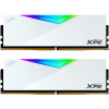 Оперативная память XPG Lancer, DDR5, 64Gb (2x32Gb), 6000MHz, CL30, DIMM, с радиаторами, RGb, белый