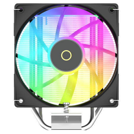 Кулер для процессора Cooler Ocypus Delta A40 BK ARGb Delta-A40-BK1NAWN00X-GL черный 120мм алюминий+медь 2000rpm 29db 4-pin 220W 156мм