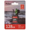 Флеш карта Netac P600 SDHC 128Gb U1/C10 up to 80Mb/s, retail pack
