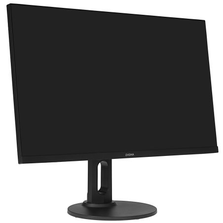 Монитор 27" Digma Progress 27P505U IPS 3840x2160, 60 Гц, 5 мс, 16:9, 350 кд/м², 2xHDMI, 2xDP, 1x3.5 мм, 2x3 Вт, черный