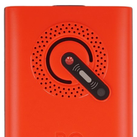 Мобильный телефон BQ 2458 Barrel L красный/черный