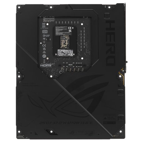 Материнская плата ASUS ROG MAXIMUS Z890 EXTREME, LGA 1851, Intel Z890, 4xDDR5, 4xSATA, 4xM.2, 1xPCI-E 5.0 x16, 1xPCI-E 5.0 x8, 1xHDMI, 2xUSB-C, 2x 10Gb LAN, 5xUSB-A 3.2 Gen 2, 1xUSB-C 3.2 Gen 2x2, 2xUSB-C Thunderbolt 5, 2x3.5 мм, 7.1, E-ATX