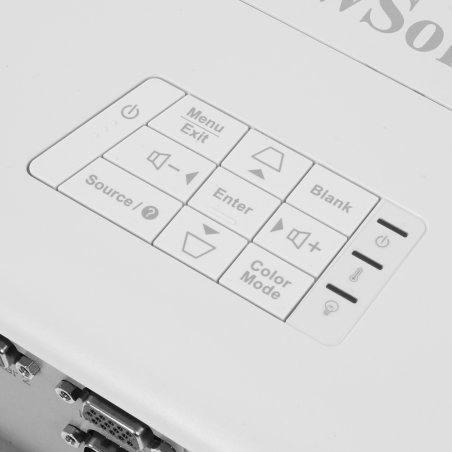 Проектор ViewSonic PS502X DLP 4000Lm LS 4000Lm ANSI (1024x768) 15000:1 ресурс лампы:5000часов 2xHDMI 2.87кг