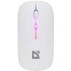 Мышь беспроводная Defender Coda MB-261 черный, 1600 dpi, радиоканал, Bluetooth, USB, кнопки - 4