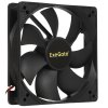 Вентилятор для корпуса ExeGate EX12025SM черный, 120 мм, 1500 об/мин, 24 дБ, Molex