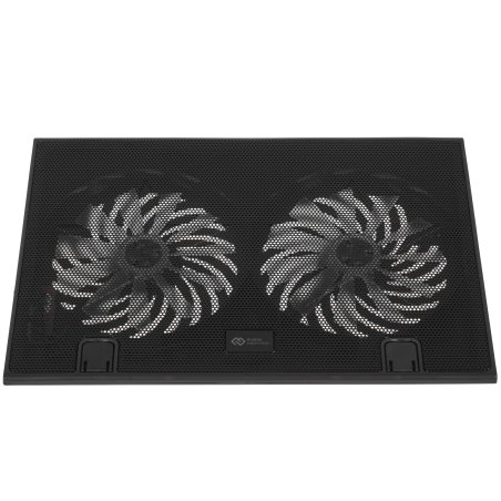 Подставка для ноутбука Digma D-NCP170-2H 17"290x270x25мм 2xUSB 2x 160ммFAN 700г черный