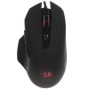 Мышь проводная Redragon Gainer черный, 3200 dpi, USB, кнопки - 6