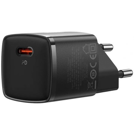 Сетевое зарядное устройство Baseus Cube Pro Fast Charger 2C+U 65W EU Cluster Black, P10152301113-00