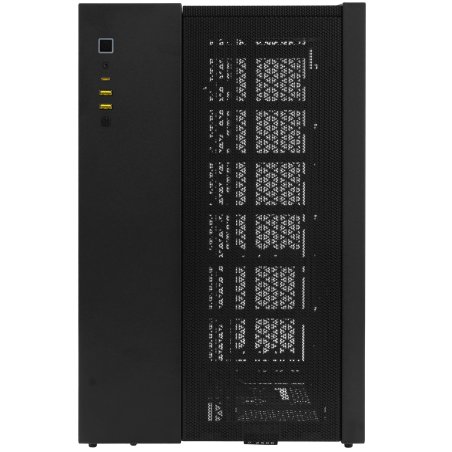 Компьютерный корпус без блока питания Case Corsair 2500D Airflow, Midi-Tower, TG, no fan, 2xUSB-A 3.2, 1xUSB 3.2 Type-C, mATX, mITX черный