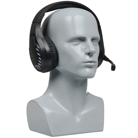 Наушники с микрофоном A4Tech Bloody GR230 черный накладные BT оголовье (GR230)