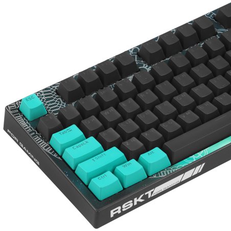 Клавиатура проводная Raskat KM002 UV GRAY