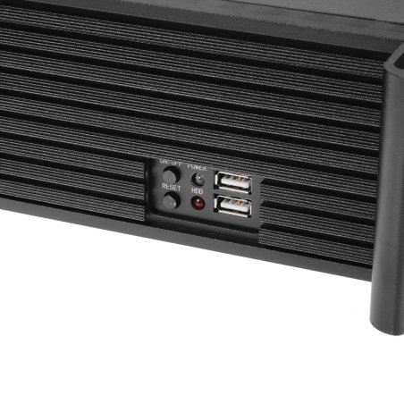 Серверный корпус ExeGate Pro 2U350-03 (RM 19", высота 2U, глубина 350, без БП, USB)