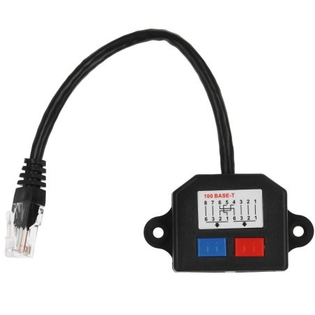 Разветвитель Cablexpert NCA-SP-01A UTP 1 порт RJ45 (T568A/T568B) -> 2 порта RJ45 10/100 BASE-T
