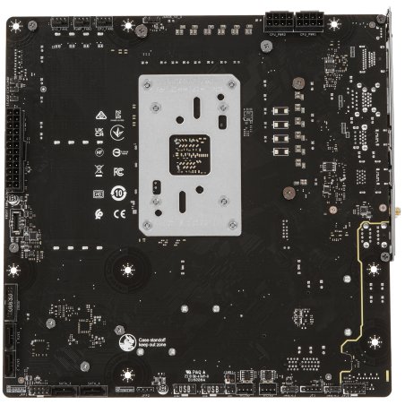 Материнская плата MSI B650M PROJECT ZERO, AM5, AMD B650, 4xDDR5, 4xSATA, 2xM.2, 1xPCIe 4.0 x16, 1xPCIe x1, 1xDP, 1xHDMI, 1x 2.5Gb LAN, 2xUSB-A 2.0, 2xUSB 3.2 Gen 1, 3xUSB 3.2 Gen 2, 3x3.5 мм, 7.1, mATX