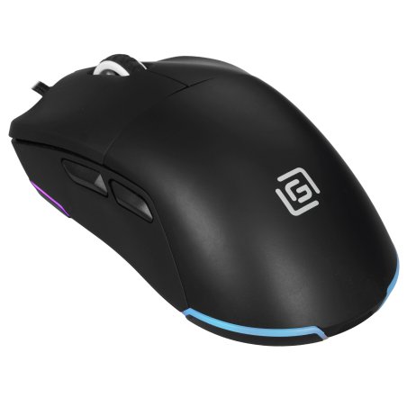 Мышь беспроводная Oklick 900GMW черный, 26000 dpi, радиоканал, Bluetooth, USB, кнопки - 6