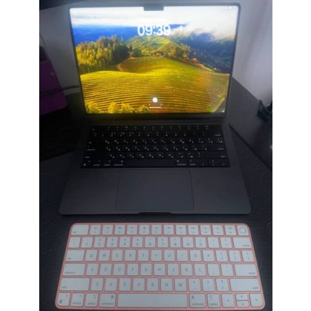 Ноутбук Apple MacBook Pro A2779 14.2" Ultra HD IPS/Apple M2 Pro 10 core/16Gb/1Tb/Apple M2 16 core/Mac OS/серебристый