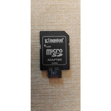 Флеш карта microSDHC 128Gb microSDXC Kingston <SDCS2/128Gb> Class10 UHS-I Canvas Select up to 100Mb/s с адапт.