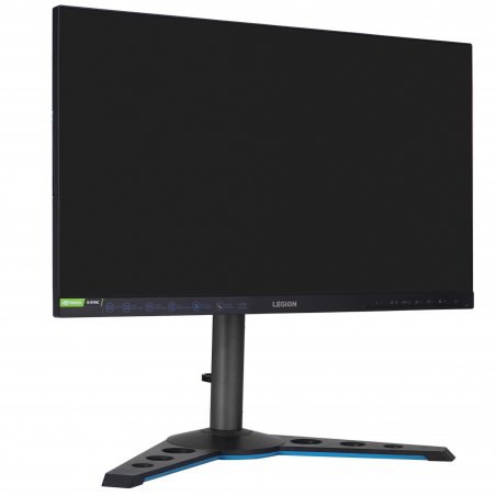 Монитор 27" Lenovo Legion Y27h-30 IPS 2560x1440, 180 Гц, 0.5 мс, 16:9, 400 кд/м², 2xHDMI, 1xDP, 1xUSB-C, 4xUSB-A 3.2 Gen 1, 2x3 Вт, черный