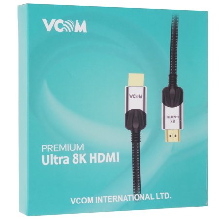 Кабель VCOM CG865-2M HDMI 19M/M,ver. 2.1, 8K@60 Hz 2 м VCOM <CG865-2M>
