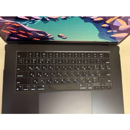 Ноутбук Apple MacBook Air A2681 13.6" Ultra HD IPS/Apple M2/8Gb/512Gb/Apple M2/Mac OS/серый космос