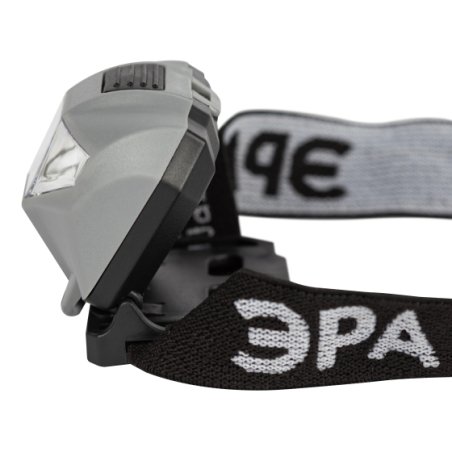 Фонарь светодиодный аккумуляторный налобный GA-505 "Блэкджек" 3Вт 3режима Li 500мА·ч IP54 Эра Б0057455