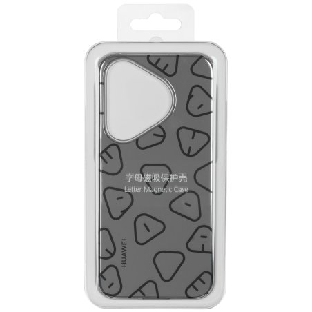 Чехол-накладка Huawei Letter Magnetic Case для смартфонов HUAWEI Pura 70, Silver, 51995463