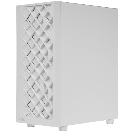 Компьютерный корпус Azza Spectra белый без БП ATX 7x120мм 2x140мм 2xUSB 2.0 1xUSB 3.0 audio bott PSU