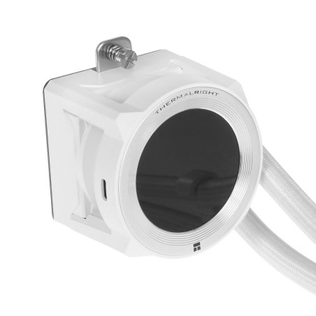 Система водяного охлаждения Thermalright Core Vision 360 Soc-AM5/AM4/1200/1700/1851 черный 4-pin 28.1dB Al LCD Ret (C-VISION-360-BL)