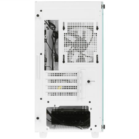 Компьютерный корпус DeepCool CC360 ARGb (R-CC360-BKAPM3-G-1) (mATX, без БП, 2xUSB, с окном)