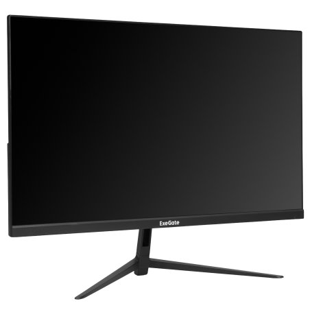 Монитор 23.8" ExeGate ProSmart EV2407 VA 1920x1080, 75 Гц, 5 мс, 16:9, 250 кд/м2, 1xHDMI, 1xVGA, черный