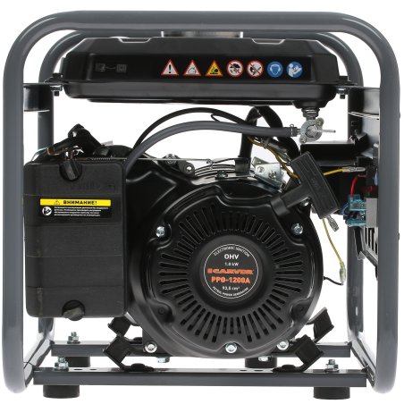 Электрогенератор бензиновый Carver PPG-1200, 1.05 кВт, 65 дБ, 24 кг