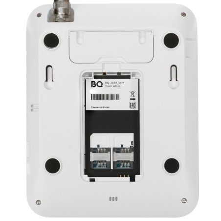 Мобильный телефон BQ 2839 Point белый
