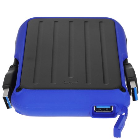 Внешний HDD Silicon Power Armor A66, 2.5", 4TB USB 3.2, Синий