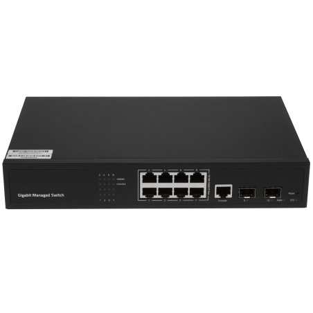 Коммутатор Cudy GS2008S2 (L2) 8x1Gbит/с 2SFP управляемый