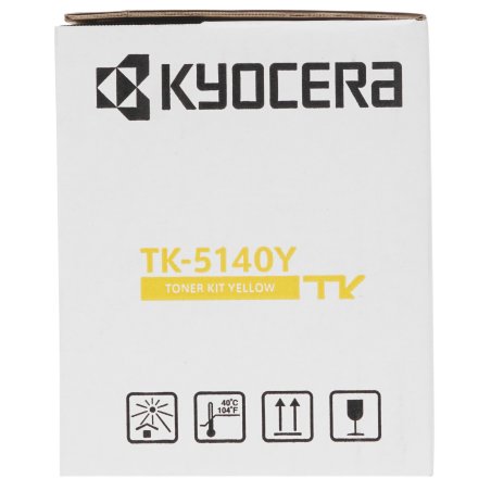 Картридж лазерный Kyocera TK-5140Y (1T02NRANL0) желтый для M6030cdn/M6530cdn/P6130cdn 5000 стр.