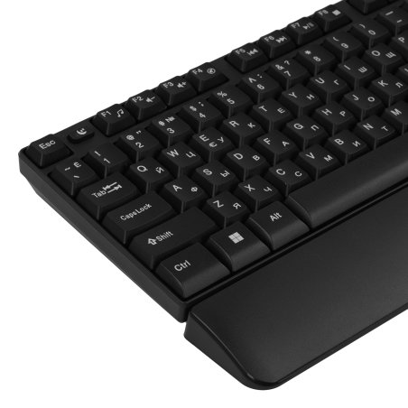 Клавиатура проводная Genius Smart KB-101, USB, черный