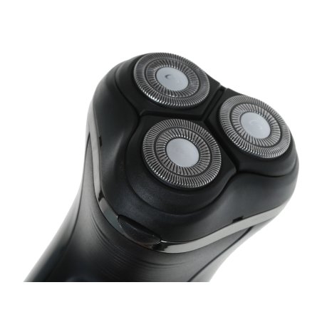 Электробритва GA.MA GSH860 (GM0601)Система Double Track – двойные кольца лезвий для гладкого бритья, Головка с тремя плавающими лезвиями, Точное и аккуратное бритье, База для зарядки, До 50 минут непрерывной работы, Время зарядки 8 часов, Выдвижной тримме