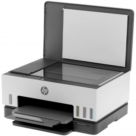 МФУ струйное HP Smart Tank 670, A4, цветной, печ. до 12 стр/мин., 4800x1200 dpi (печ.), 1200x1200 dpi (скан.), Bluetooth, USB Type-A, Wi-Fi