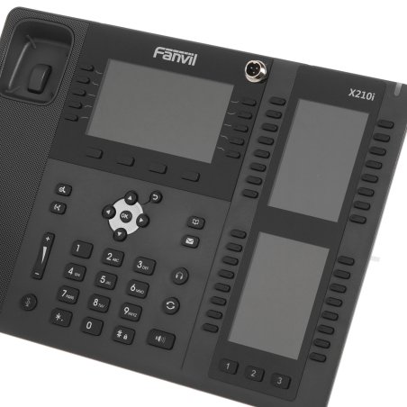 Телефон IP Fanvil X210 V2 черный