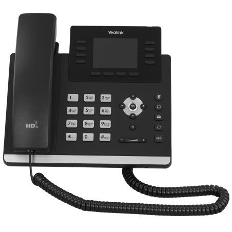 Настольный IP-телефон YEALINK SIP-T31W, 2 аккаунта, дисплей 2.3", Wi-Fi, PoE, БП шт