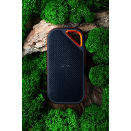 Внешний SSD SanDisk Extreme PRO, 4TB, USB 3.2 Gen 2x2 Type-C, R/W 2000/2000, черный