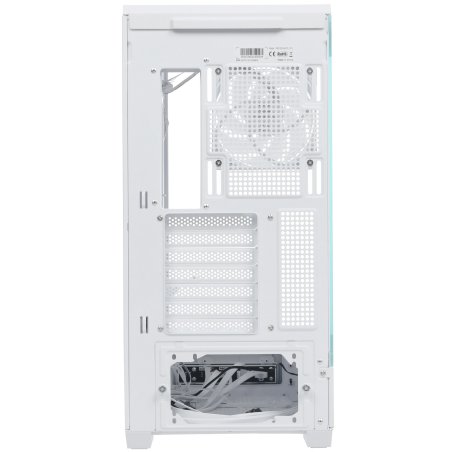 Компьютерный корпус ZALMAN P50 DS, ATX, черный, WINDOW, 2x3.5", 3x2.5", 1xUSB TYPE-C, 2xUSB 3.0, SIDE 3x120мм ARGb, REAR 1x120мм ARGb