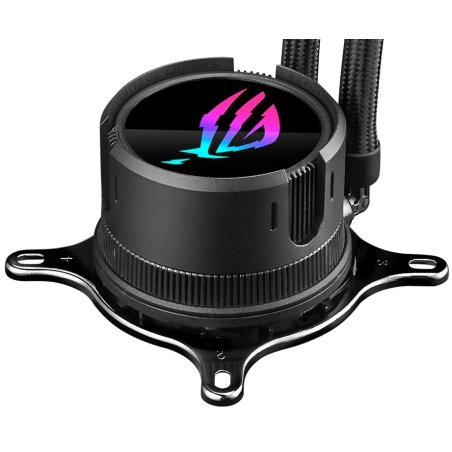 Жидкостная система охлаждения ASUS ROG STRIX LC III 360 черный, 120 мм, алюминий, 2200 об/мин, 36 дБ, 4 pin